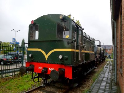 MBS 20 (ex NS 660) Haaksbergen