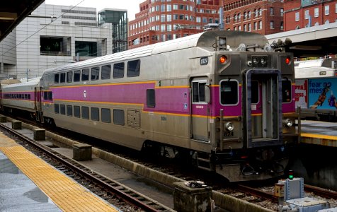 MBTA 1824 at South Station, May 2017 (Trainpix 196370) photo