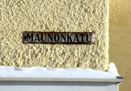 Maunonkatu Oulu