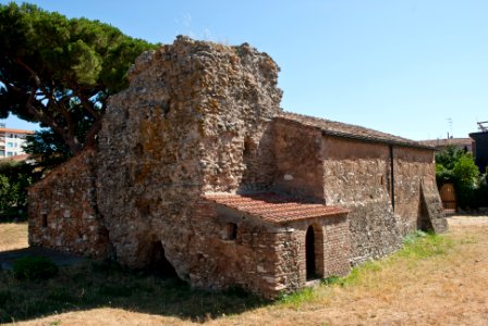 Mausoleo romano di Caldana 2