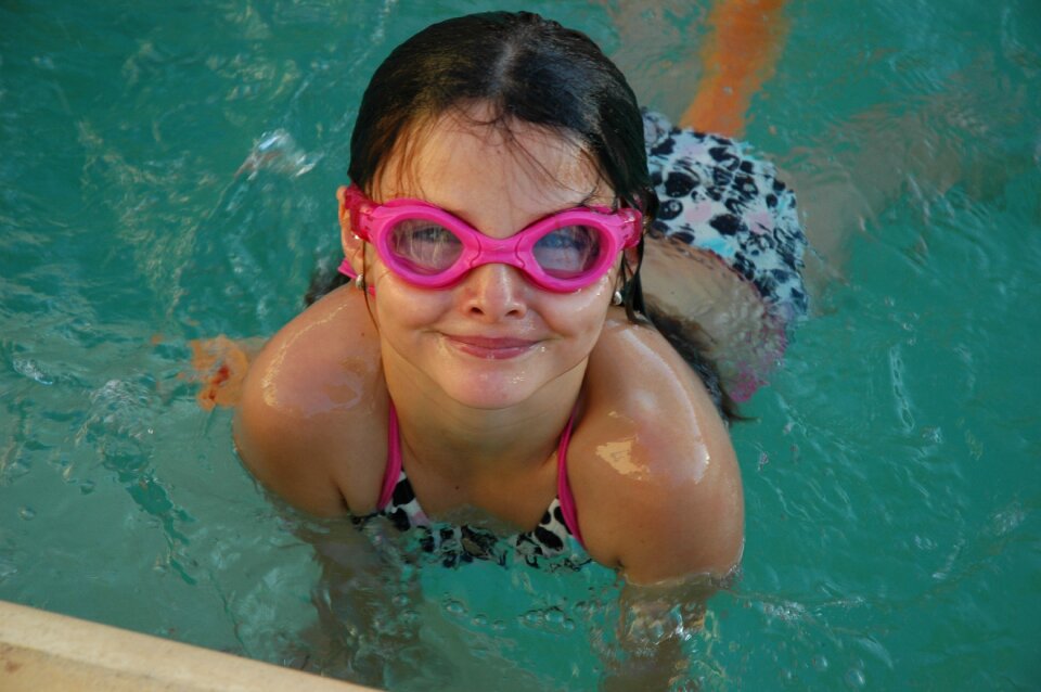 Water pool summer