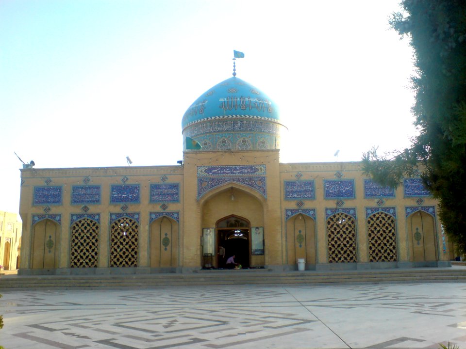 Mausoleum of Hassan Modarres - Kashmar 5