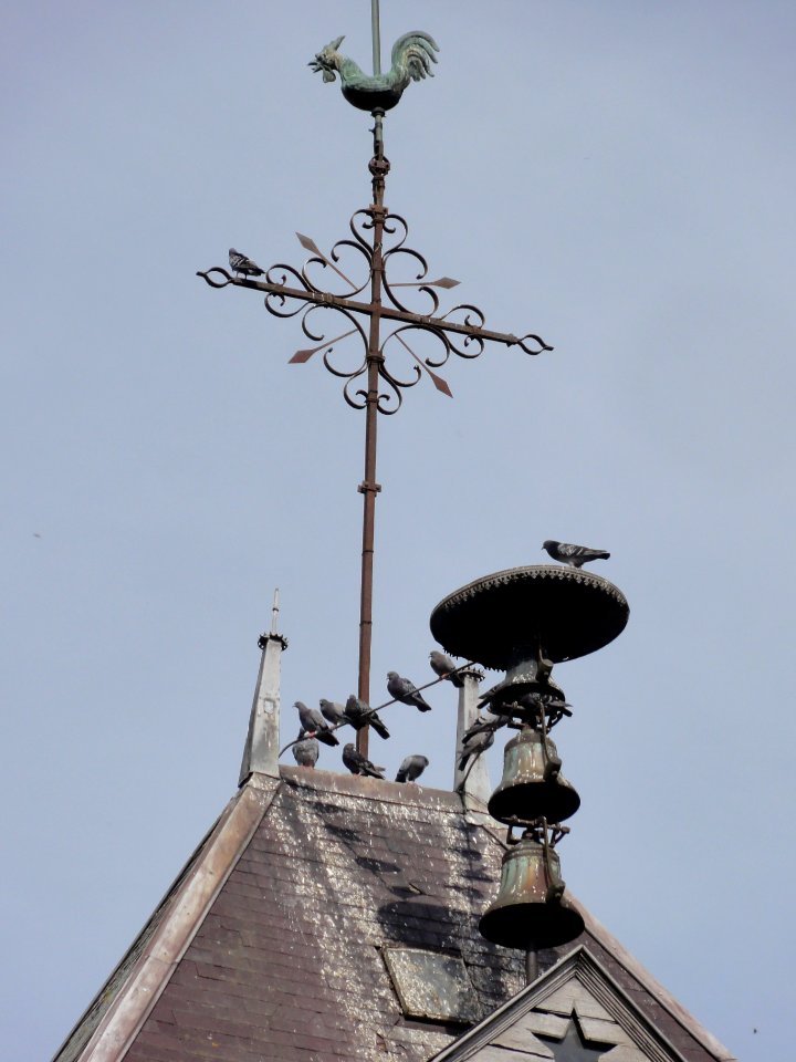 Mauregny-en-Haye (Aisne) église cloches