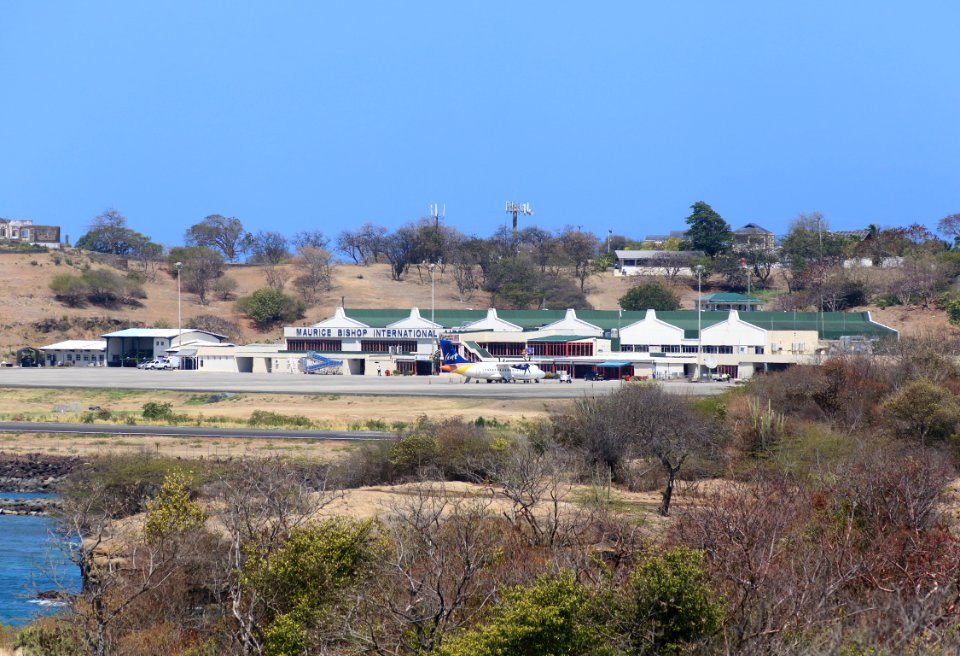 Maurice Bishop International Airport Grenada