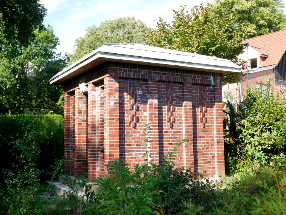Mausoleum, Alter Friedhof Jesteburg, 2018-09 I