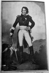 Maurice d'Elbée - from an engraving in the collection of the Comte de Villoutreys - DSC02616