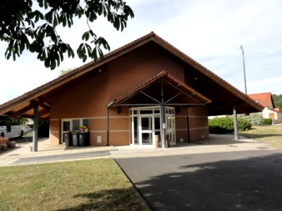 Mauregny-en-Haye (Aisne) salle des fêtes