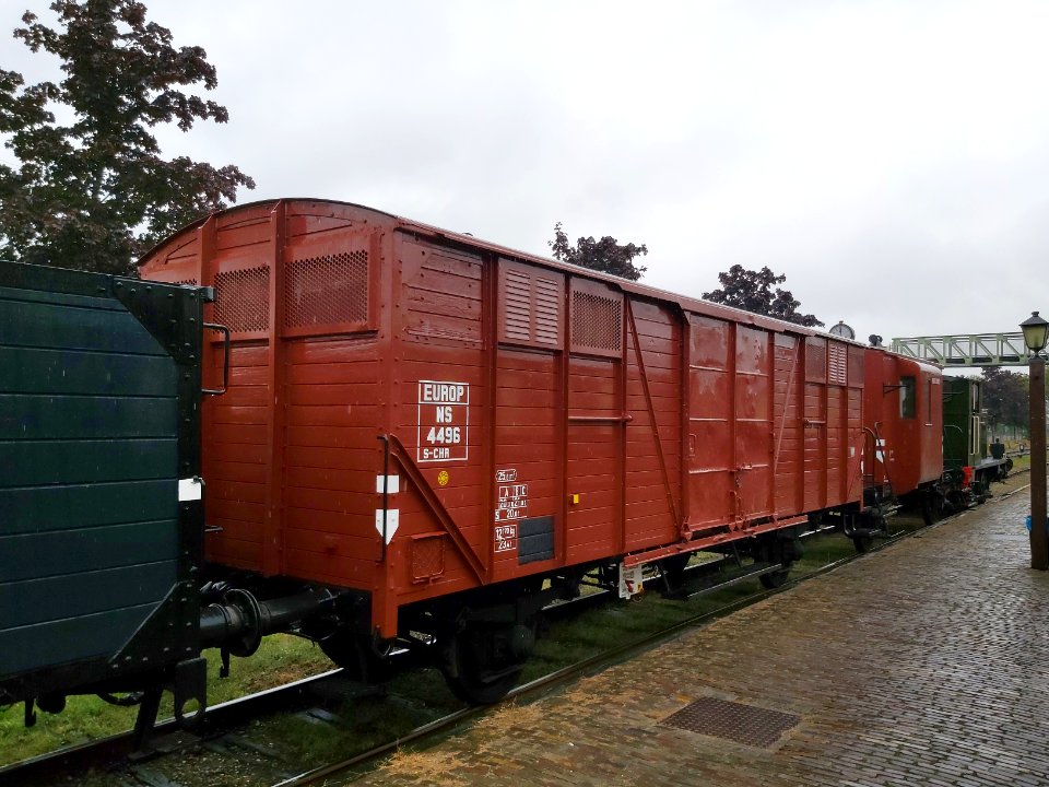 MBS 61 Gesloten Goederenwagen
