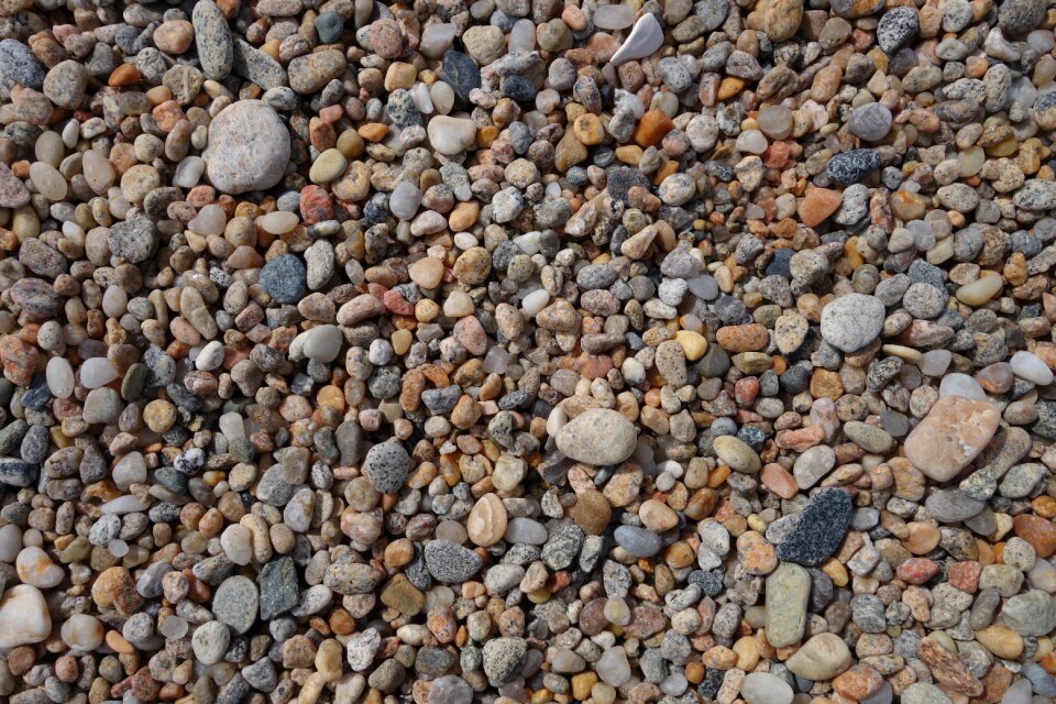 Ocean beach sand photo