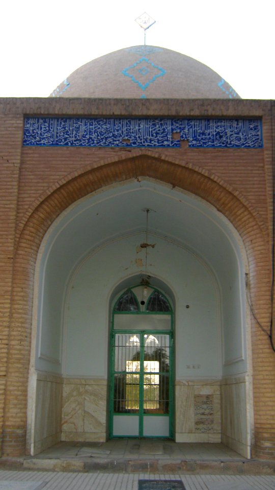Mausoleum of Abu Osaman Maghrebi of Agriento - Sunset - Nishapur 12