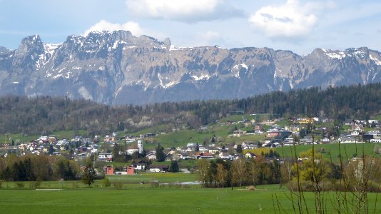 Mauren mit Alpstein