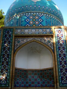 Mausoleum of Attar - Morning - Nishapur 10