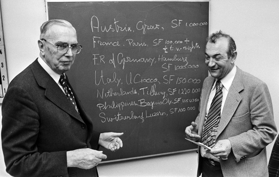 Max Euwe Viktor Kortchnoi 1978