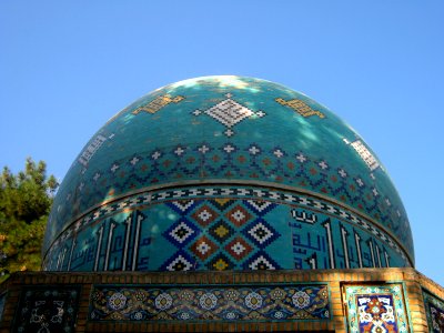 Mausoleum of Attar - Morning - Nishapur 11