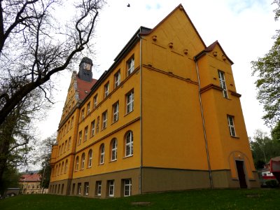 Max Greil school Weida 14