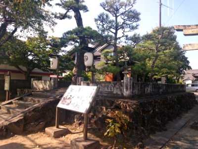 Mausoleum of Makino Narisada (2015-10-18) 06