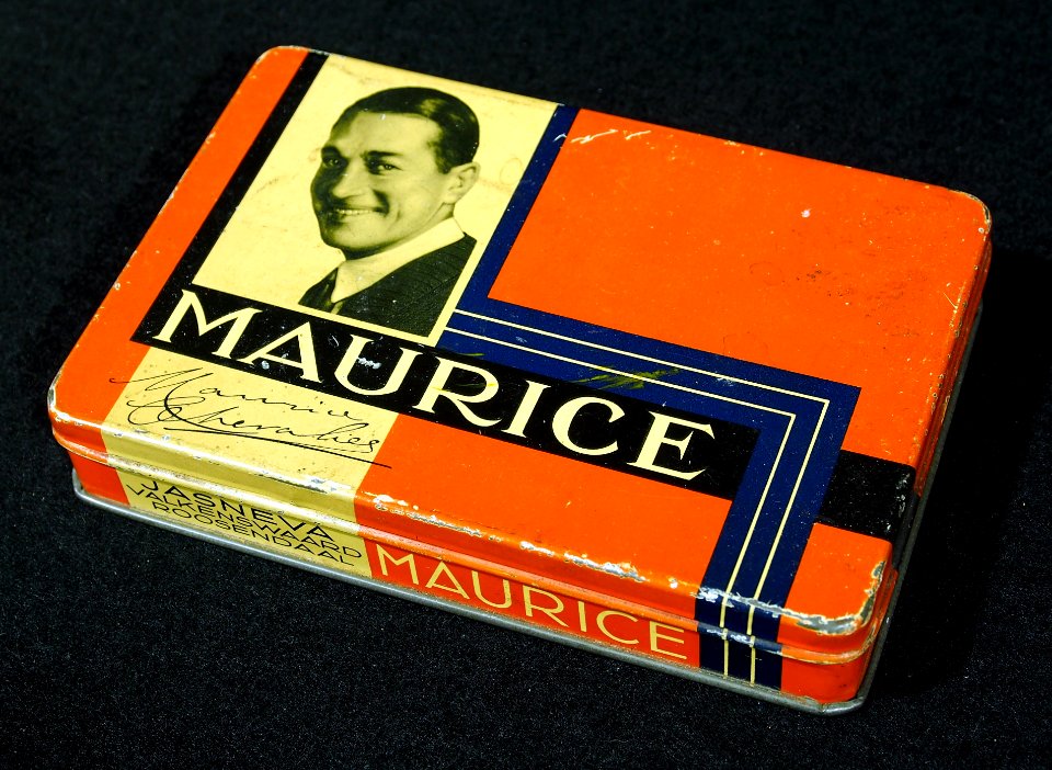 Maurice cigaren blikje, Jasneva , Valkenswaard, Roosendaal, foto2