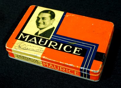 Maurice cigaren blikje, Jasneva , Valkenswaard, Roosendaal, foto2