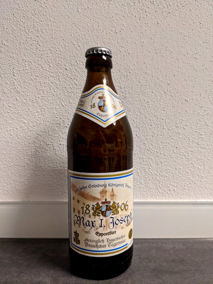 Max I. Joseph (Herzoglich Bayerisches Brauhaus Tegernsee)