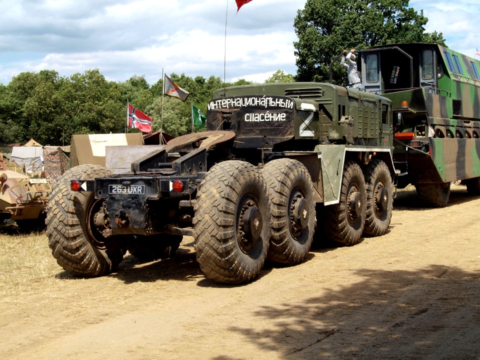 MAZ 537 (1959) (owner Louis Parsloe) pic13