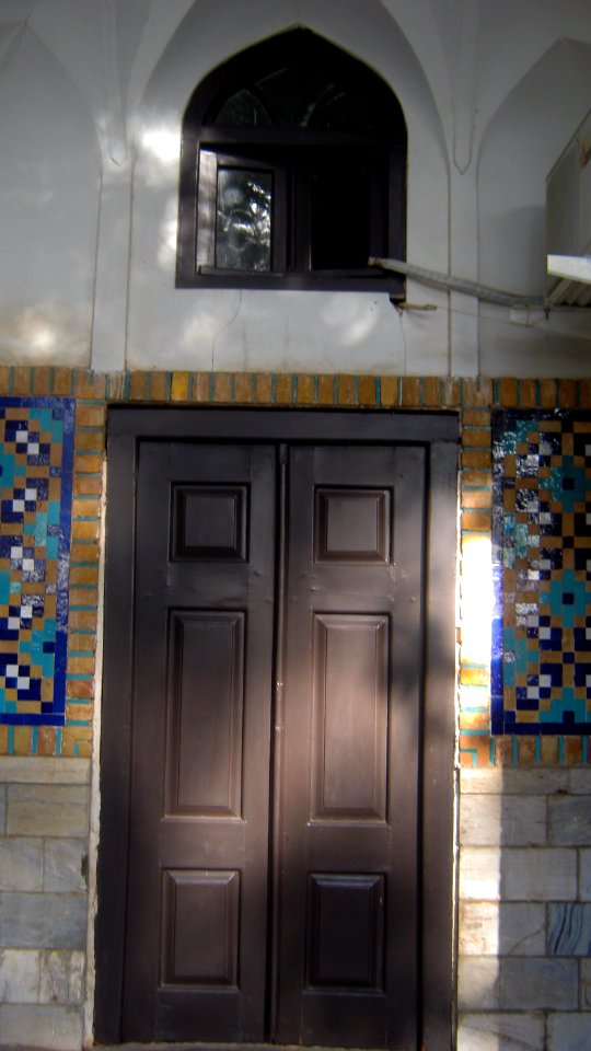 Mausoleum of Attar - Morning - Nishapur 07