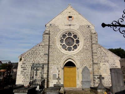 Mauregny-en-Haye (Aisne) église (02)