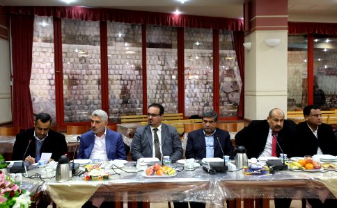 Mayor of Baghdad and Mashhad - meeting (1)