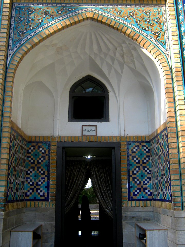 Mausoleum of Attar - Morning - Nishapur 12