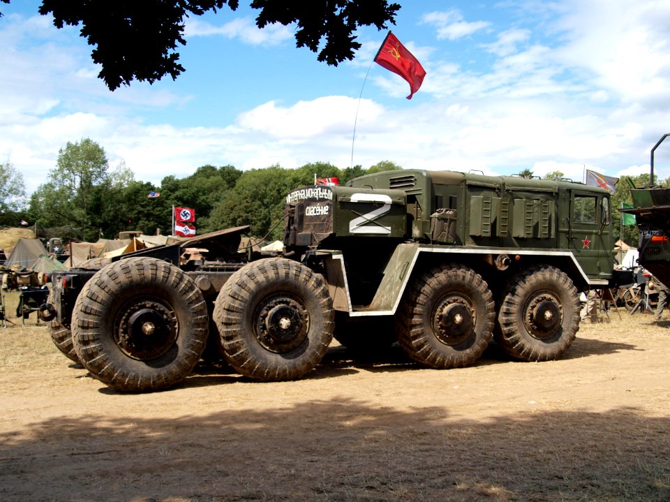 MAZ 537 (1959) (owner Louis Parsloe) pic14