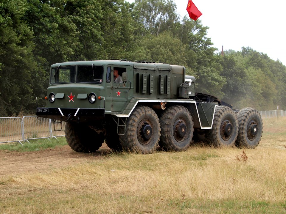 MAZ 537 (1959) (owner Louis Parsloe) pic2