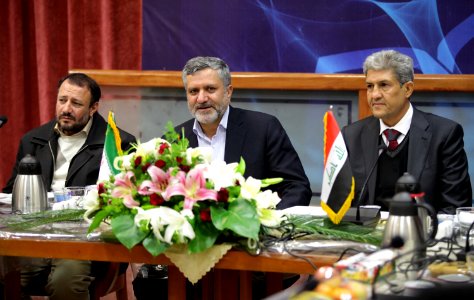 Mayor of Baghdad and Mashhad - meeting (4)