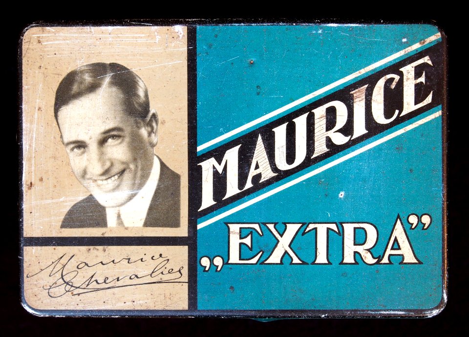 Maurice Extra sigarenblikje