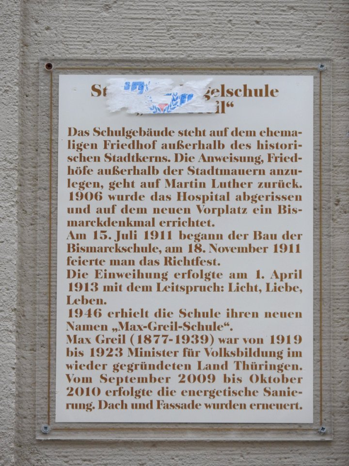 Max Greil school Weida 09
