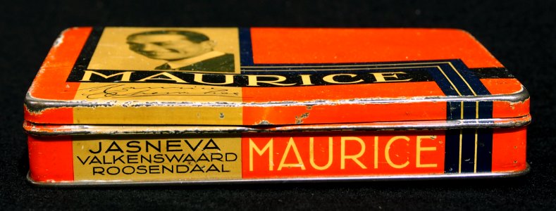 Maurice cigaren blikje, Jasneva , Valkenswaard, Roosendaal, foto6