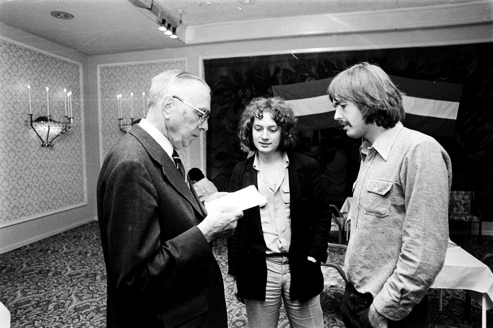 Max Euwe, Jan Timman en Hans Böhm, Bestanddeelnr 930-3468