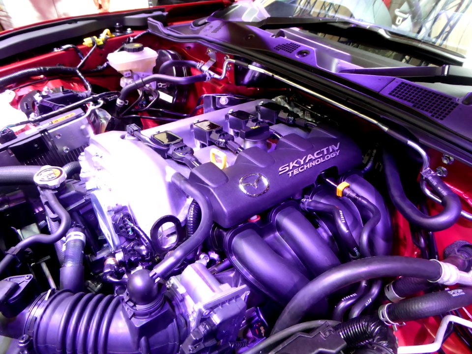 Mazda SKYACTIV-G 1.5 engine
