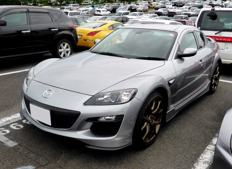 Mazda RX-8 SPIRIT R (SE3P) front