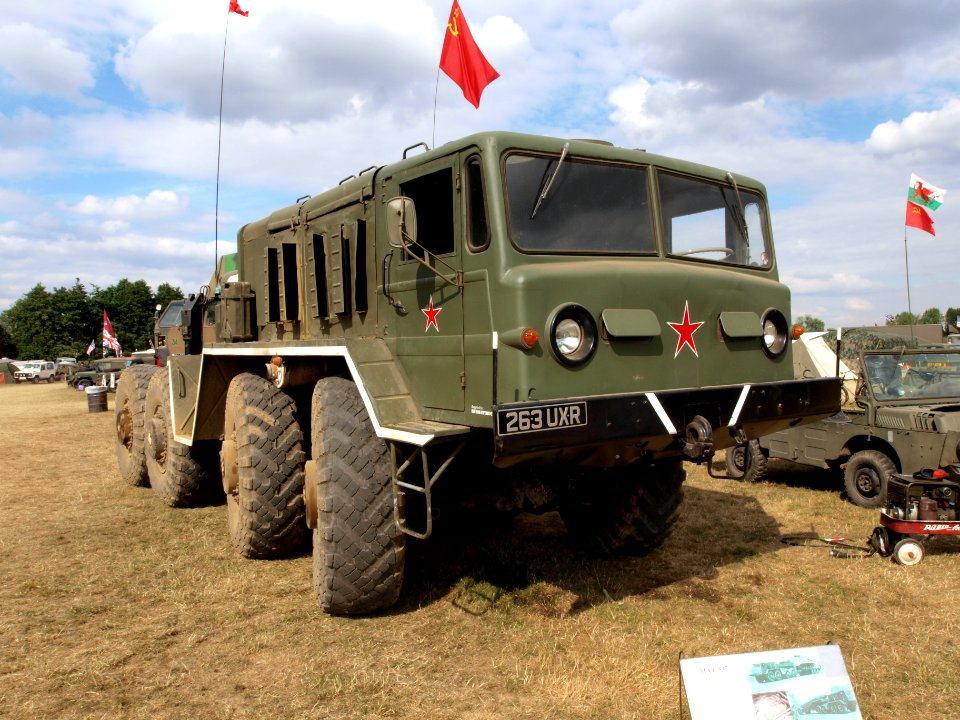 MAZ 537 (1959) (owner Louis Parsloe) pic10