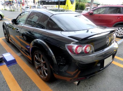 Mazda RX-8 Type RS (SE3P) rear