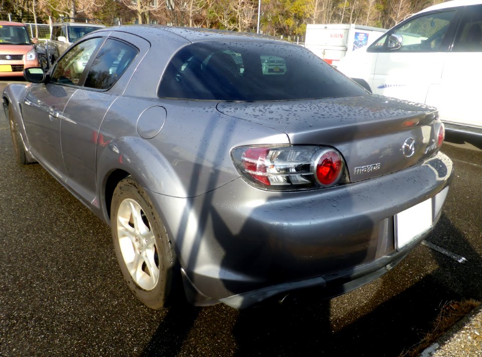 Mazda RX-8 Type E (LA-SE3P) rear