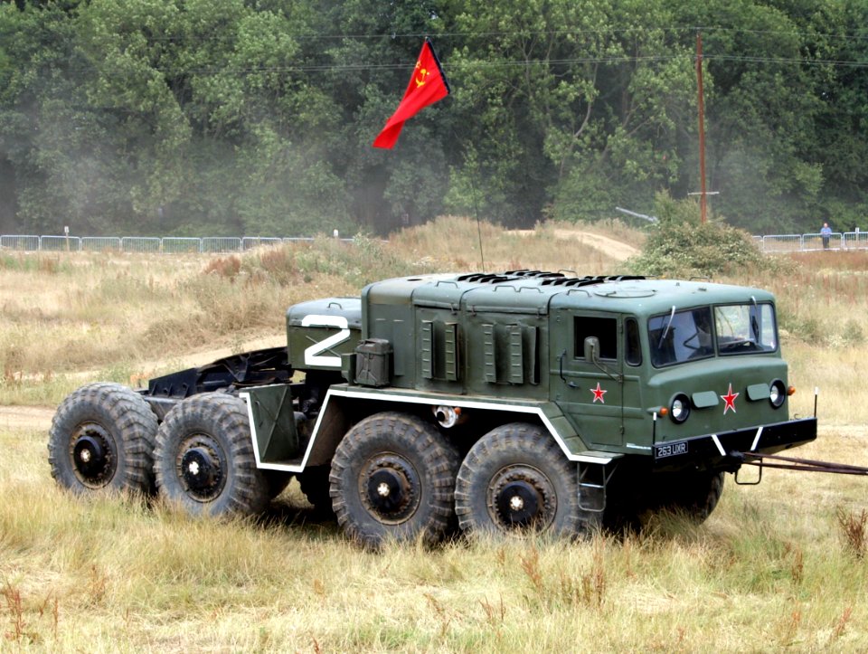MAZ 537 (1959) (owner Louis Parsloe) pic17