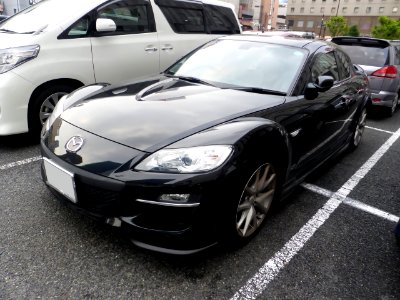 Mazda RX-8 Type G (SE3P) front
