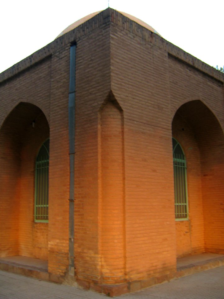 Mausoleum of Abu Osaman Maghrebi of Agriento - Sunset - Nishapur 24