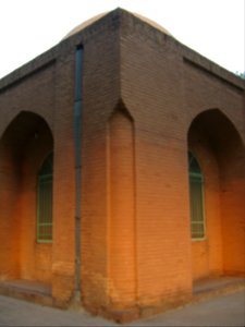Mausoleum of Abu Osaman Maghrebi of Agriento - Sunset - Nishapur 24