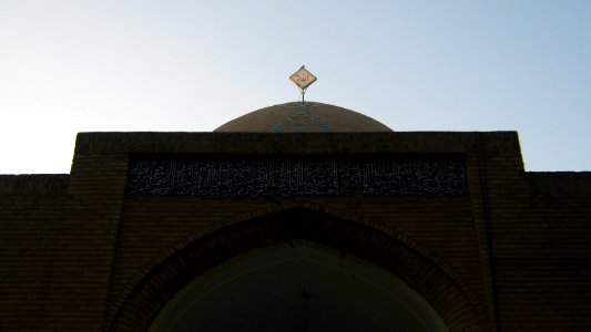 Mausoleum of Abu Osaman Maghrebi of Agriento - Sunset - Nishapur 10