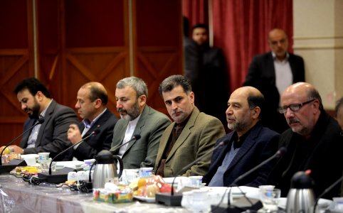 Mayor of Baghdad and Mashhad - meeting (13)