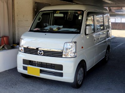 Mazda SCRUM WAGON (DG64) front