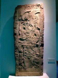 Maya stele Campeche