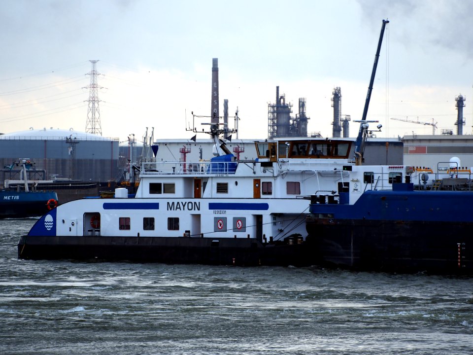 Mayon (ship, 1967) ENI 02312331 Port of Antwerp