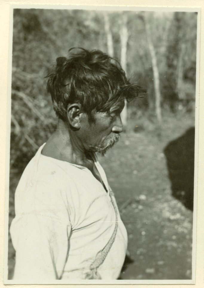 Maya-indian (katalogkort) - SMVK - 0307.j.0071